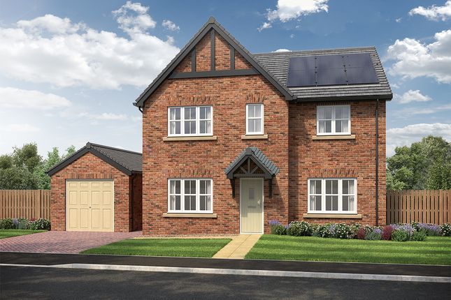 Thumbnail Detached house for sale in "Robinson" at Heron Drive, Fulwood, Preston