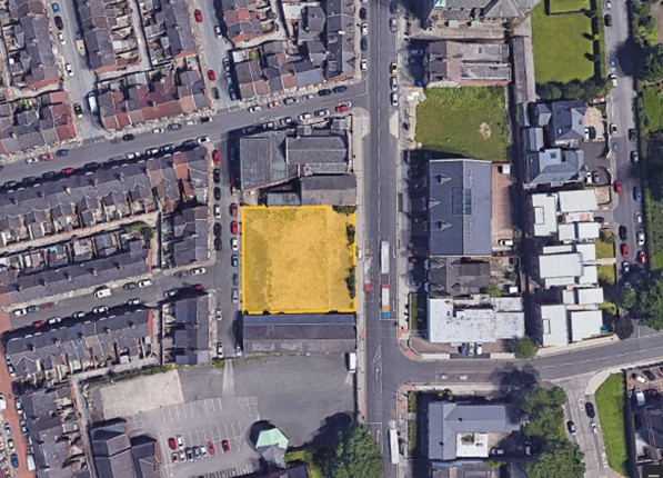 Thumbnail Land for sale in Linthorpe Road, Middlesbrough
