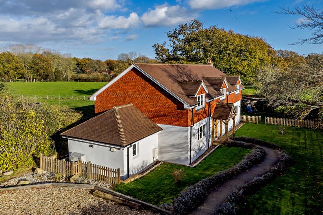 Thumbnail Detached house for sale in Pear Tree Bungalow, Burnthouse Lane, Cowfold, Horsham, West Sussex
