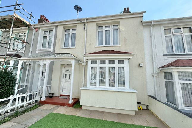 Terraced house for sale in Glenavon Road, Mannamead, Plymouth
