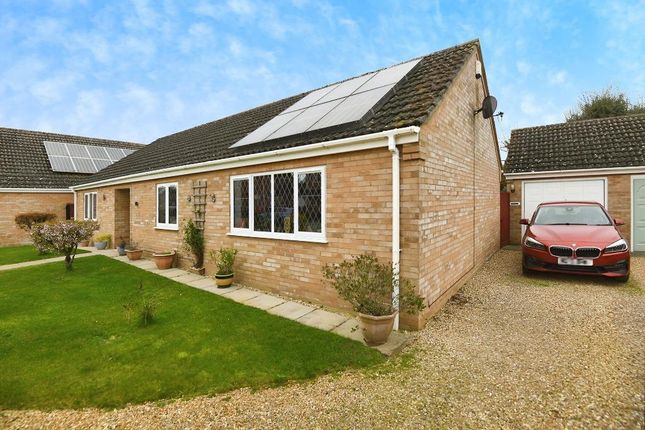 Detached bungalow for sale in Coates Court, Emneth, Wisbech, Norfolk