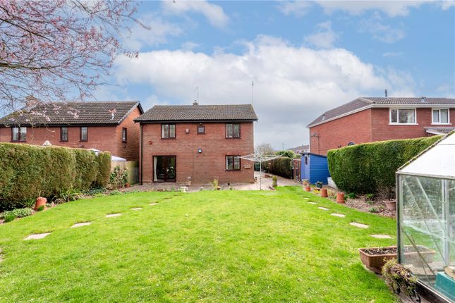 Detached house for sale in Eldersfield Close Church Hill North, Redditch, Worcestershire