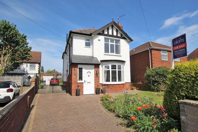 Thumbnail Detached house for sale in Clee Crescent, Grimsby