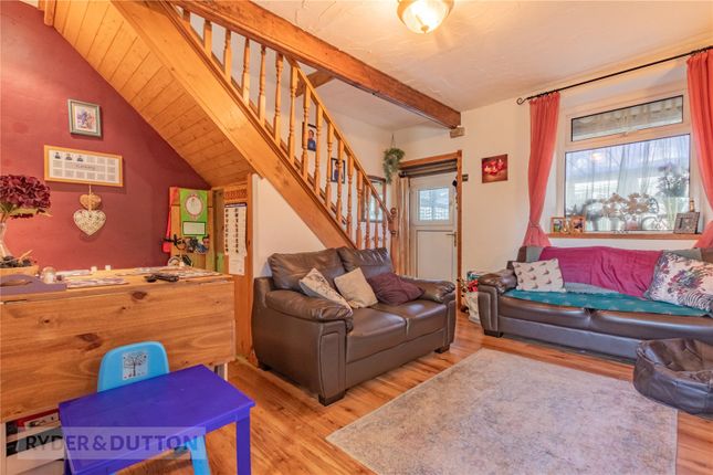 2-bed semi-detached on 3, Wilds Square, Mossley, £190,000