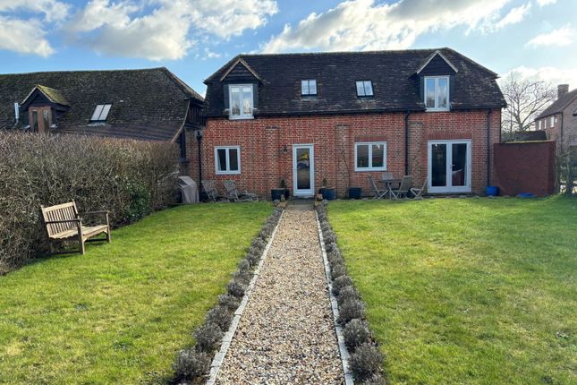 Thumbnail Detached house to rent in Cufaude Lane, Bramley, Tadley