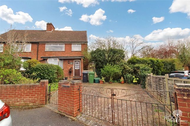 Semi-detached house for sale in Southend, Cold Ash, Thatcham
