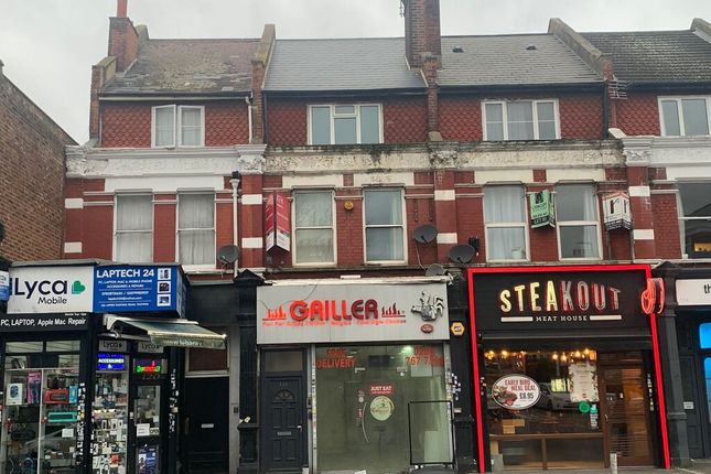 Retail premises to let in Upper Tooting Road, London