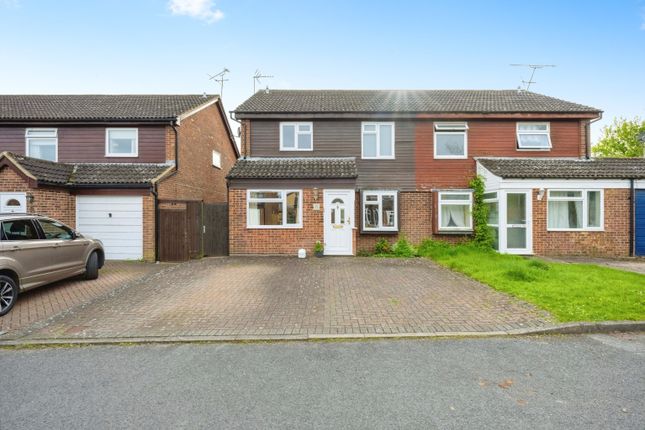 Semi-detached house for sale in Wentworth Drive, Bishop's Stortford