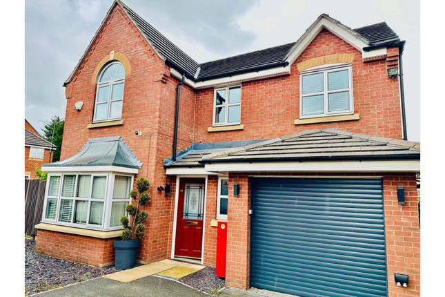 Thumbnail Detached house for sale in Ursuline Way, Crewe