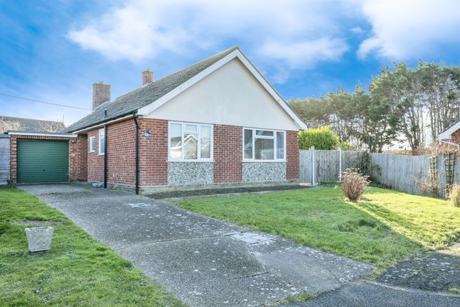 Thumbnail Detached bungalow for sale in Texel Way, Mundesley, Norwich