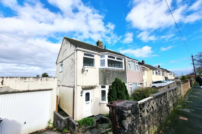 Semi-detached house for sale in Merafield Drive, Plympton