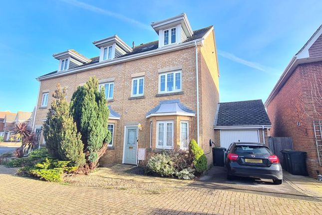 End terrace house for sale in Darwin Close, Lee-On-The-Solent