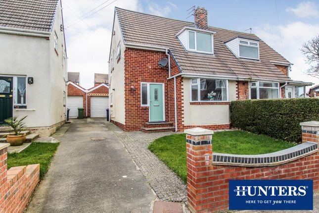 Semi-detached house for sale in Fairfield Drive, Whitburn Sunderland, Tyne And Wear