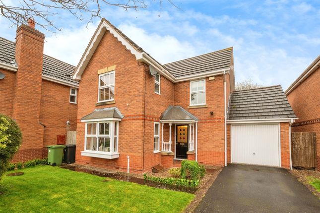 Detached house for sale in Wingfield Avenue, Berkeley Pendesham, Worcester