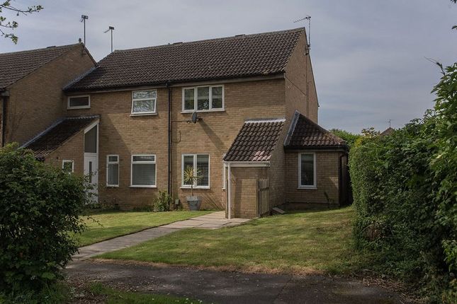 Thumbnail End terrace house for sale in Windsor Road, Yaxley, Peterborough, Cambridgeshire.