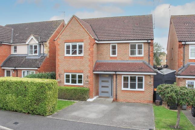 Detached house for sale in Palmer Crescent, Leighton Buzzard