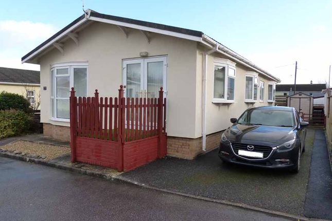 Mobile/park home for sale in Station Road, St. Austell