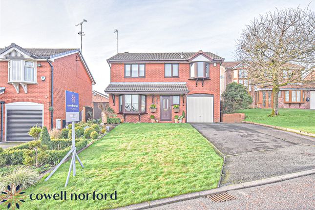 Thumbnail Detached house for sale in Bagnall Close, Norden, Greater Manchester