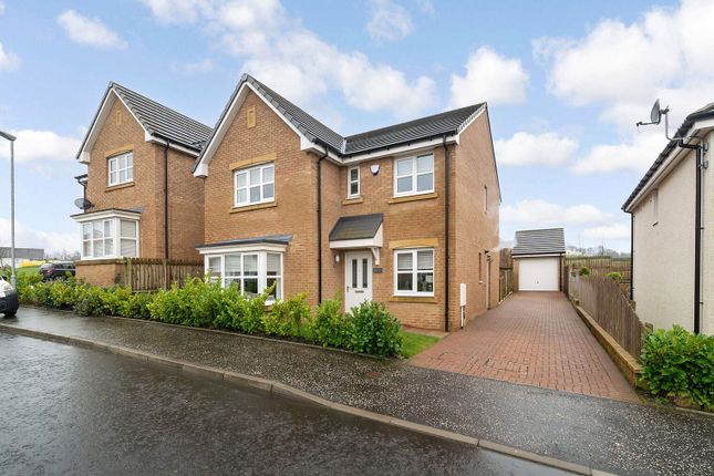 Thumbnail Detached house for sale in Dochart Drive, Robroyston, Glasgow