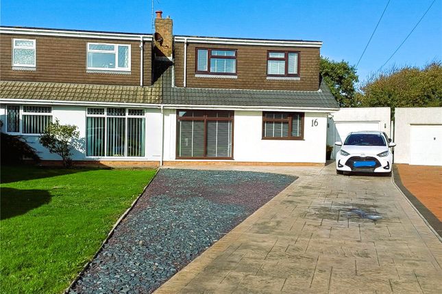 4-bed bungalow on 16, Summerfield Drive, Porthcawl, £425,000