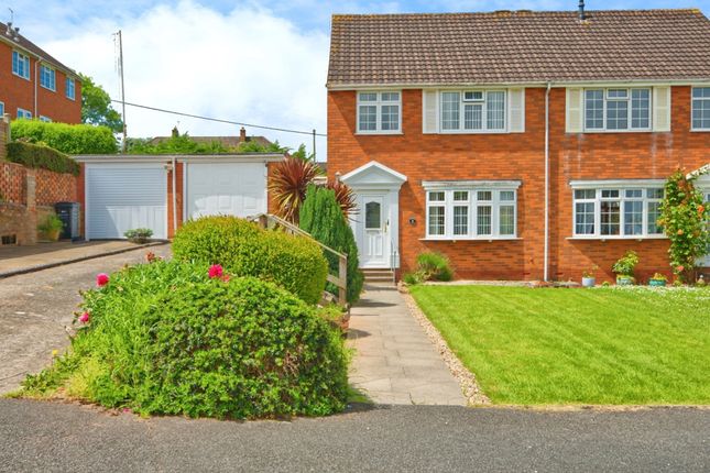 Thumbnail Semi-detached house for sale in Cherfield, Minehead