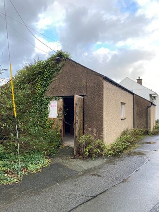 Thumbnail Parking/garage for sale in Off St David's Hill, Harlech