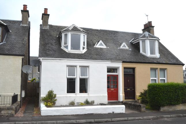 Thumbnail Semi-detached house for sale in Napier Place, Falkirk, Stirlingshire