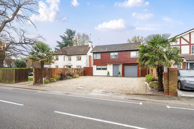 Thumbnail Detached house for sale in Elstree Road, Bushey Heath