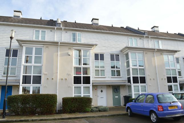 Thumbnail End terrace house to rent in Revere Way., Epsom, Surrey.