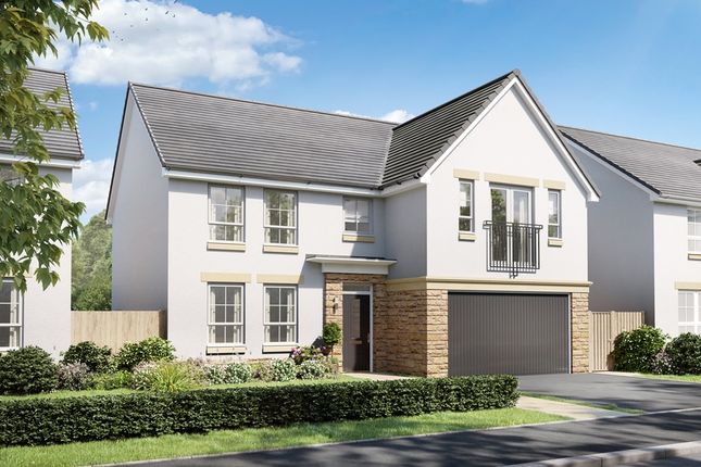 Thumbnail Detached house for sale in "Colville" at 1 Sequoia Grove, Cambusbarron, Stirling