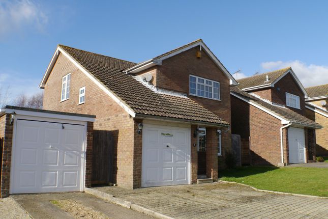 Thumbnail Detached house to rent in 4 Longland Avenue, Storrington, West Sussex