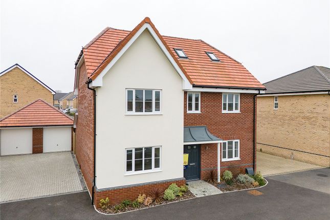 Detached house for sale in Fusiliers Green, Heckfords Road, Great Bentley, Colchester
