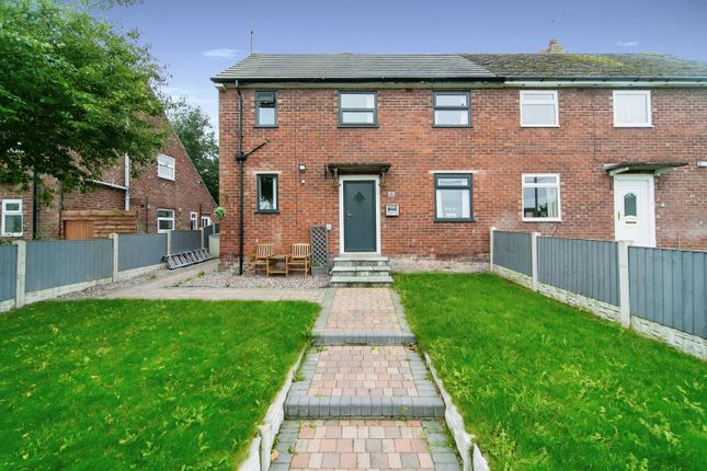 Thumbnail Semi-detached house for sale in School Lane, Mickle Trafford, Chester, Cheshire