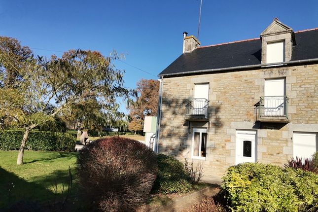 Thumbnail Detached house for sale in Guillac, Bretagne, 56800, France