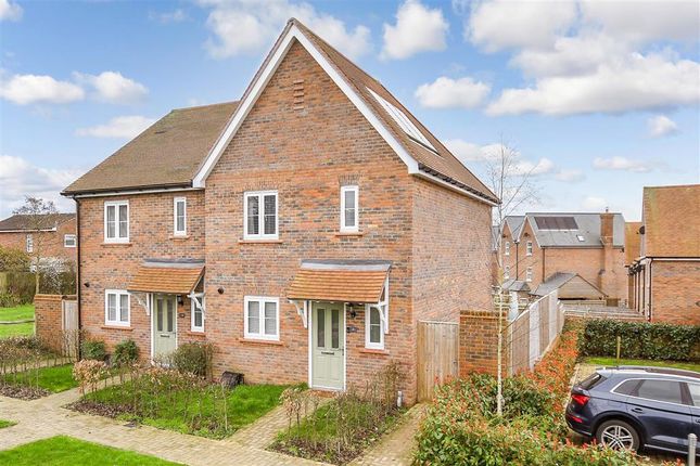 Semi-detached house for sale in Cants Lane, Burgess Hill, West Sussex