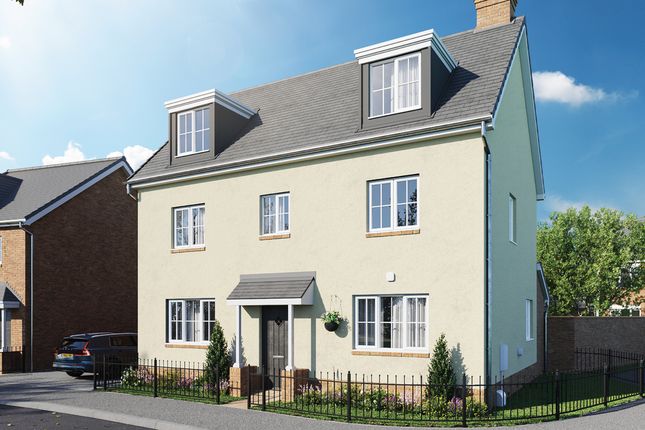 Thumbnail Detached house for sale in "The Yew" at London Road, Norman Cross, Peterborough