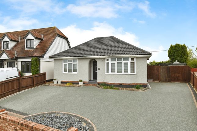 Detached bungalow for sale in Broad Road, Braintree