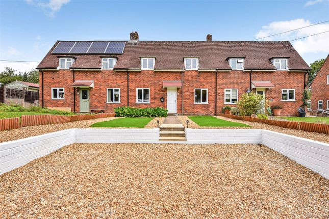 Terraced house for sale in Stanbury Road, Thruxton, Andover