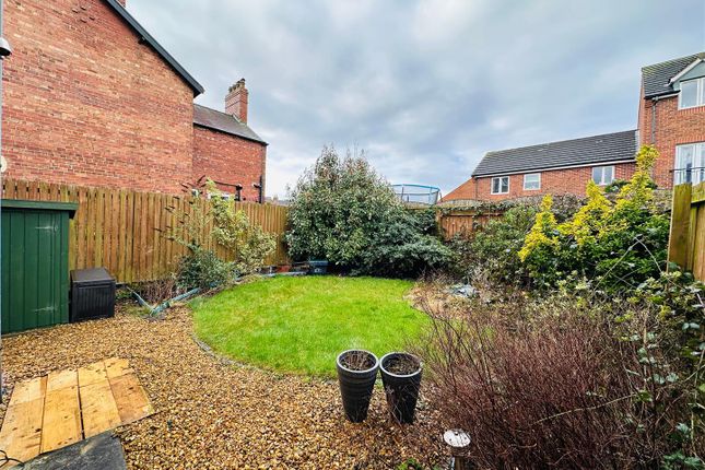 Semi-detached house for sale in Station Road, Hambleton, Selby