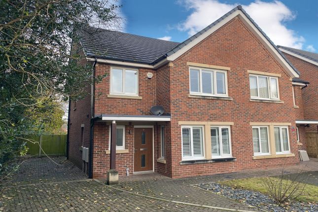 Thumbnail Semi-detached house for sale in Dean Bank Close, Bollington, Macclesfield