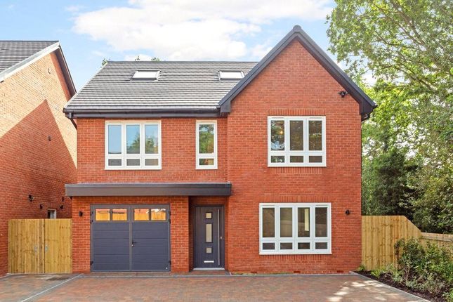 Thumbnail Detached house for sale in Nebsworth Gardens, Nebsworth Close, Solihull, West Midlands