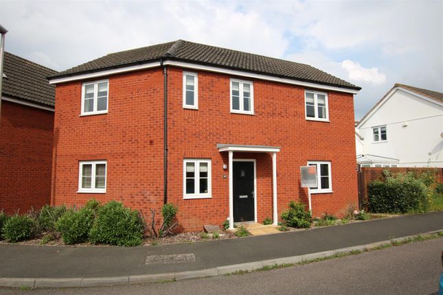 Thumbnail Link-detached house for sale in Resolution Road, The Rydons, Exeter