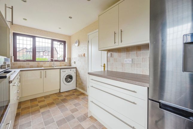 Detached house for sale in Peak Close, Armitage, Rugeley