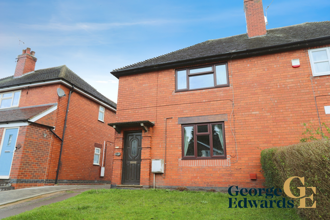 Thumbnail Semi-detached house for sale in Burton Road, Coton-In-The-Elms, Swadlincote