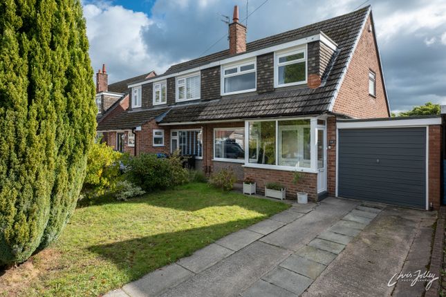 Thumbnail Semi-detached house for sale in Stokesay Drive, Hazel Grove, Stockport