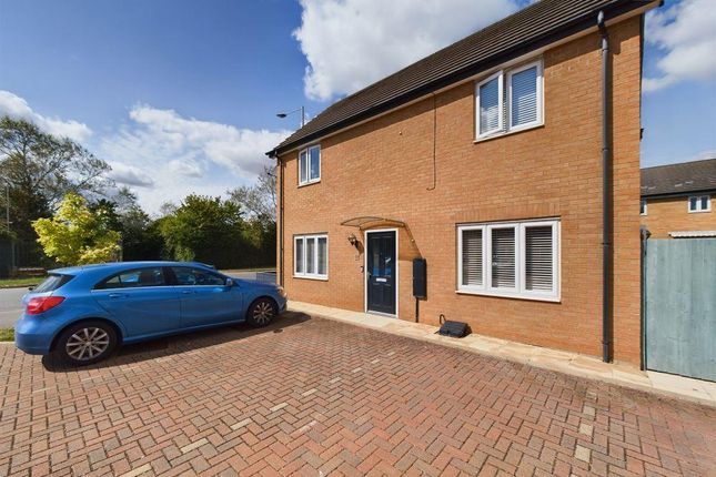 Semi-detached house for sale in Manor Drive, Gunthorpe, Peterborough