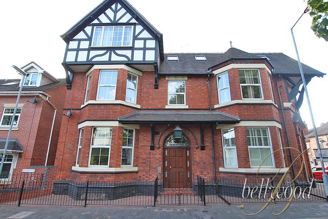 Thumbnail Flat to rent in West Brampton, Newcastle-Under-Lyme