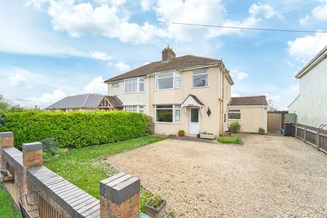 Semi-detached house for sale in Bridgwater Road, Lympsham, Weston-Super-Mare