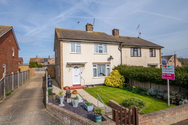 Thumbnail Semi-detached house for sale in The Glebe, Purleigh, Chelmsford