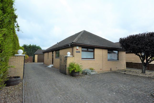 Thumbnail Detached bungalow for sale in North Main Street, Carronshore, Falkirk, Stirlingshire